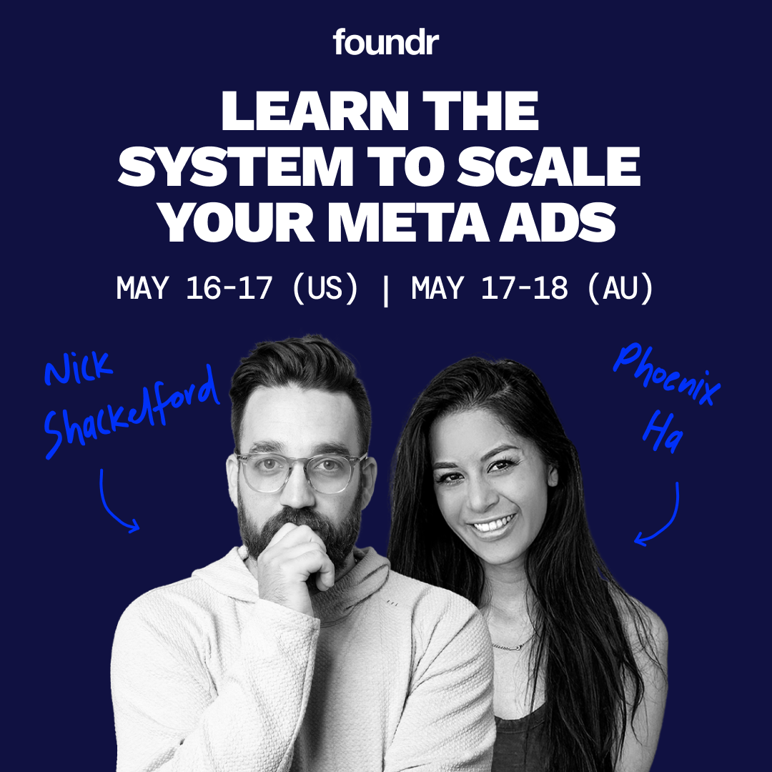 Foundr Facebook ad