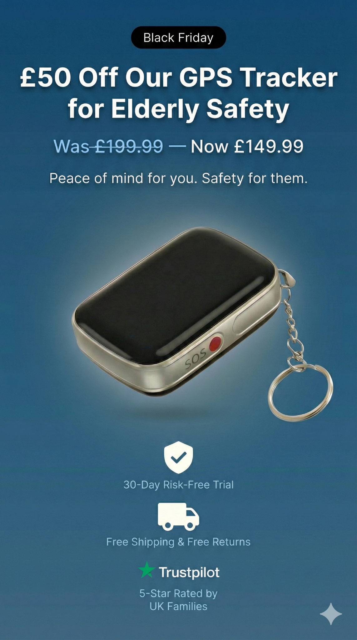 TechSilver Facebook ad from Nov 27, 2025