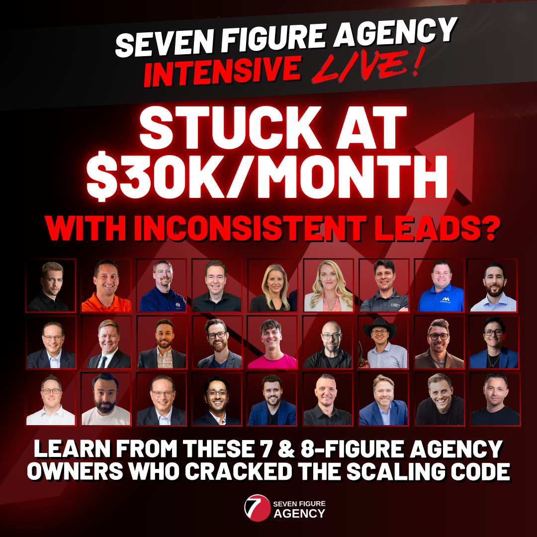 Seven Figure Agency Facebook ad