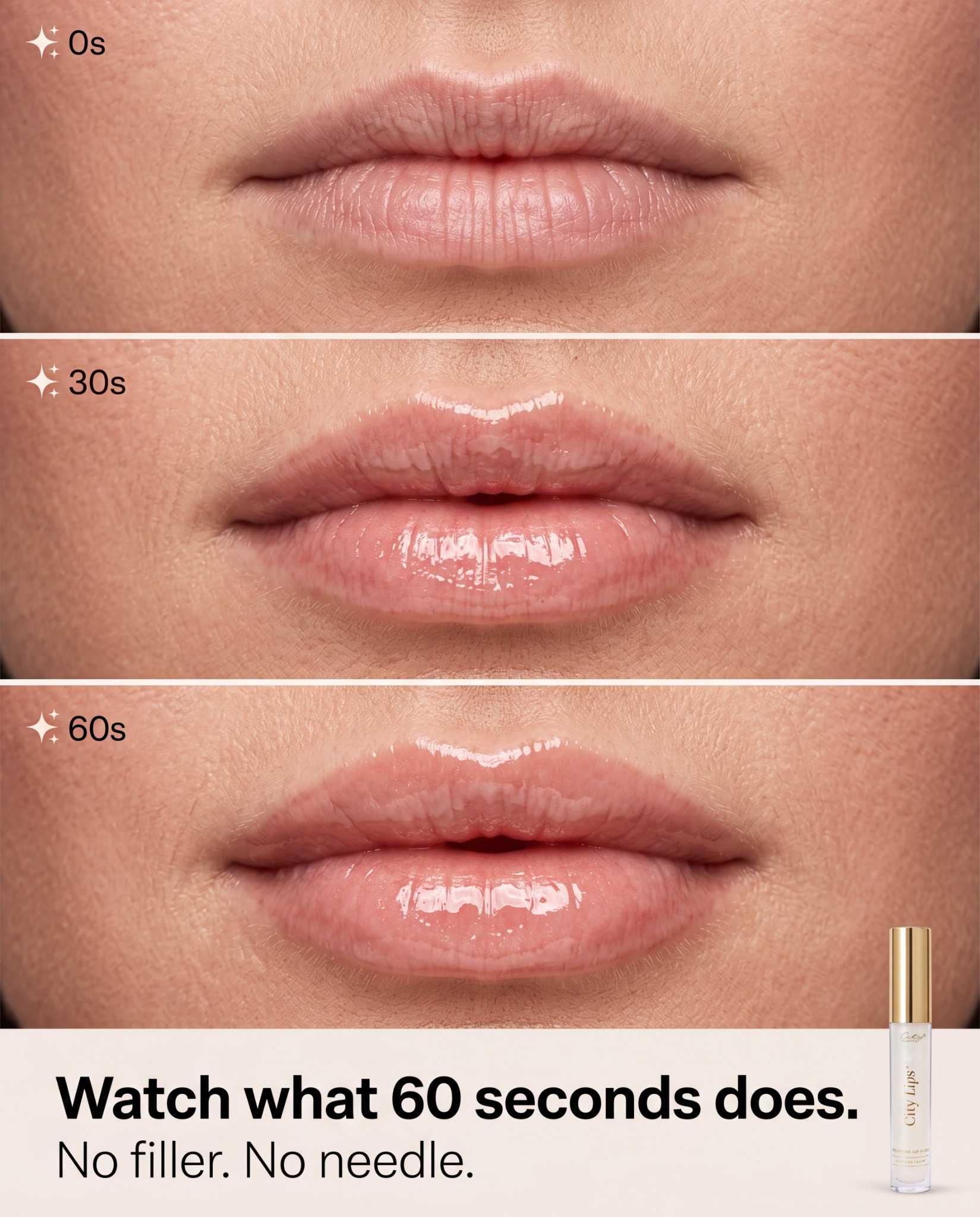 City Beauty Facebook ad