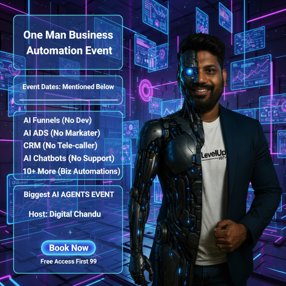 Digital Chandu Facebook ad
