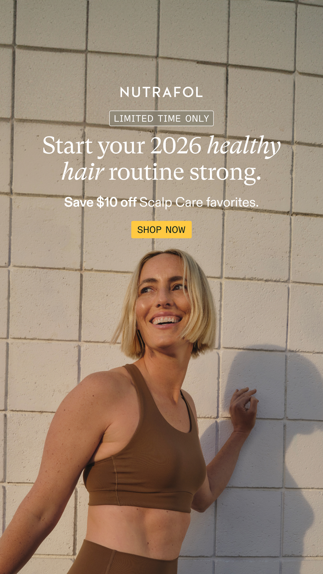 Nutrafol Facebook ad
