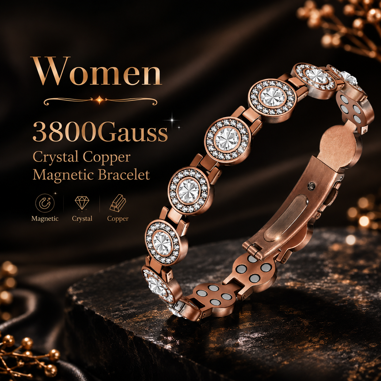 Soufeel Present Facebook ad: Elegant Wellness & Comfort