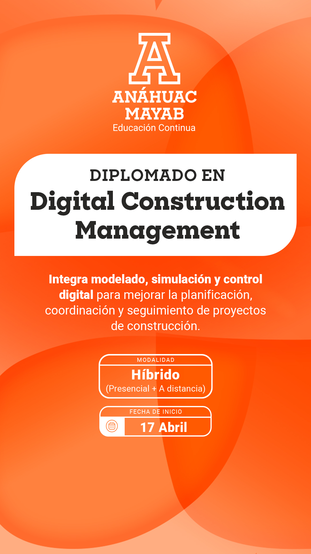 Posgrado Anáhuac Mayab Facebook ad from Mar 7, 2026