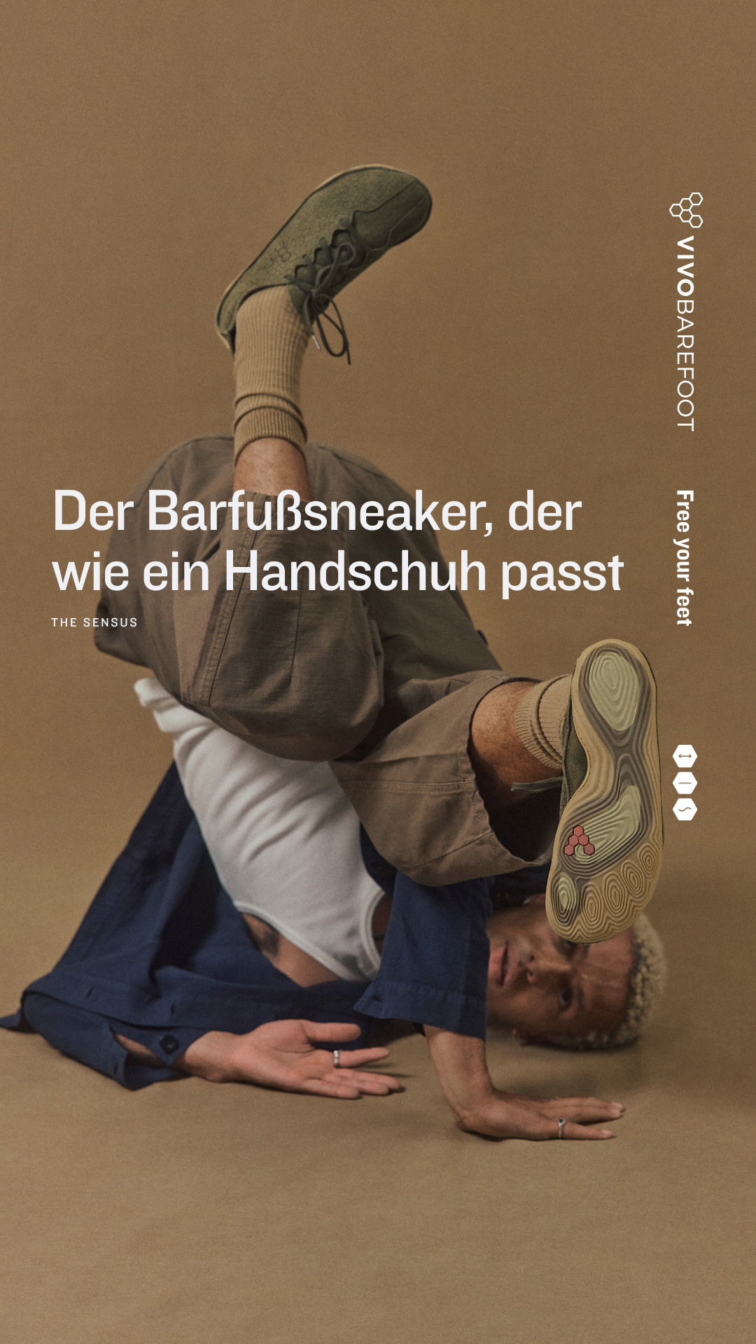 Vivobarefoot Facebook ad