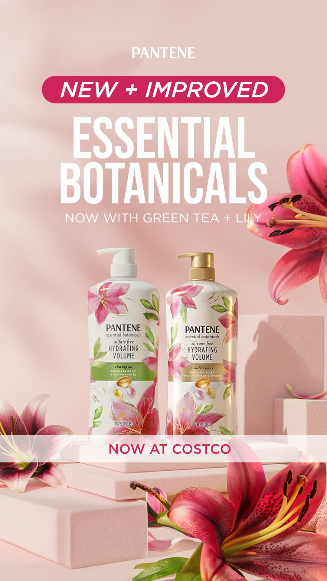 Pantene North America Facebook ad