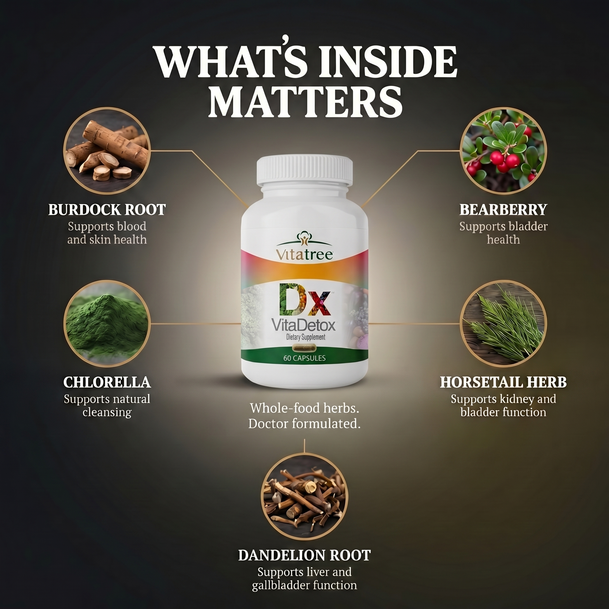 VitaTree Nutritionals Facebook ad