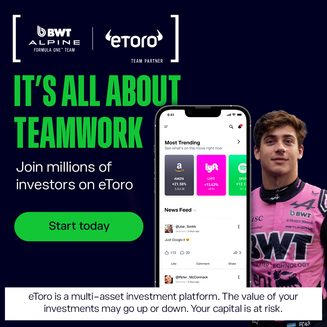 eToro Facebook ad