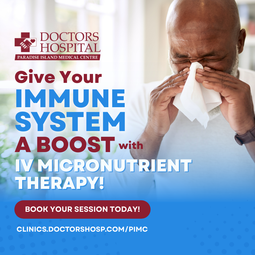 Doctors Hospital Health System, Bahamas Facebook ad