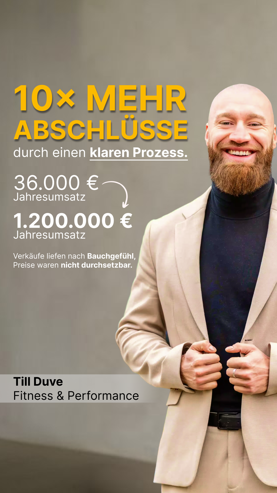 Dirk Kreuter Facebook ad