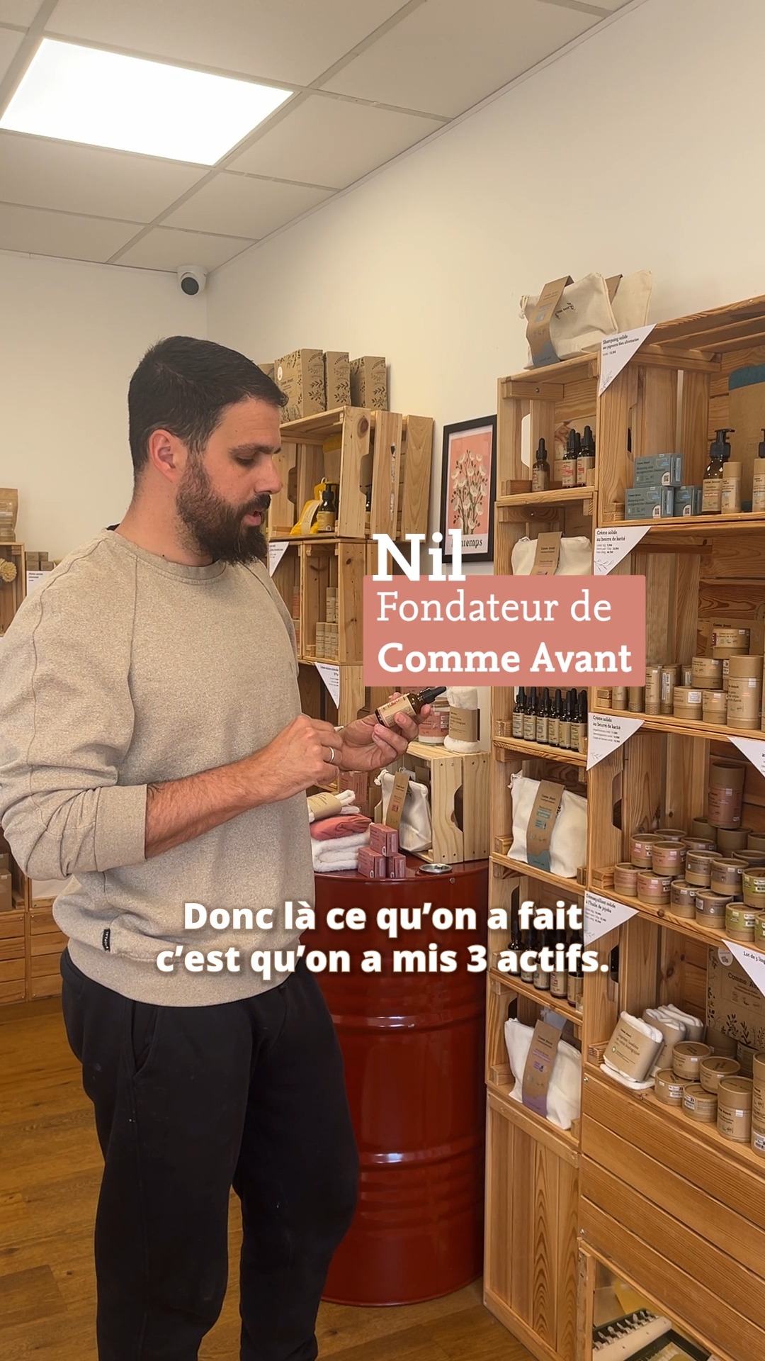 Comme Avant Facebook ad: Nil vous dévoile notre secret pour accompagner votre…
