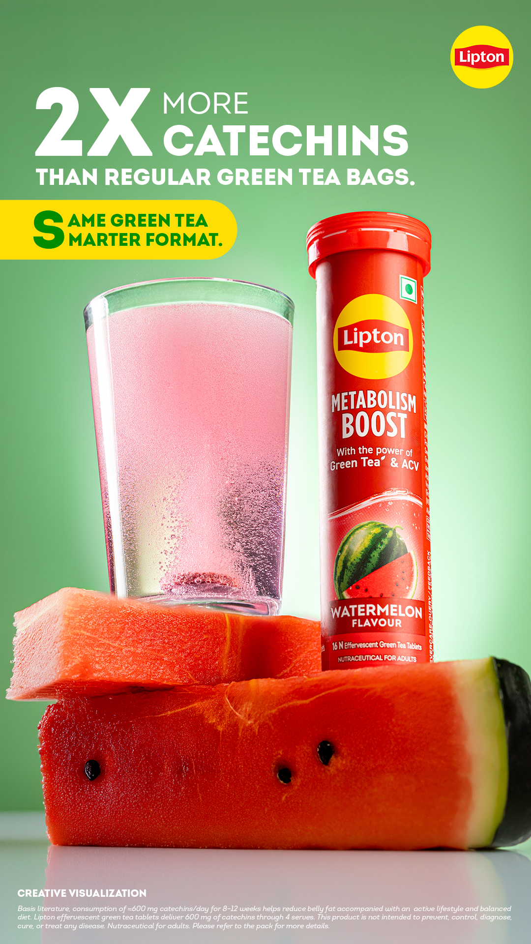 Lipton Facebook ad