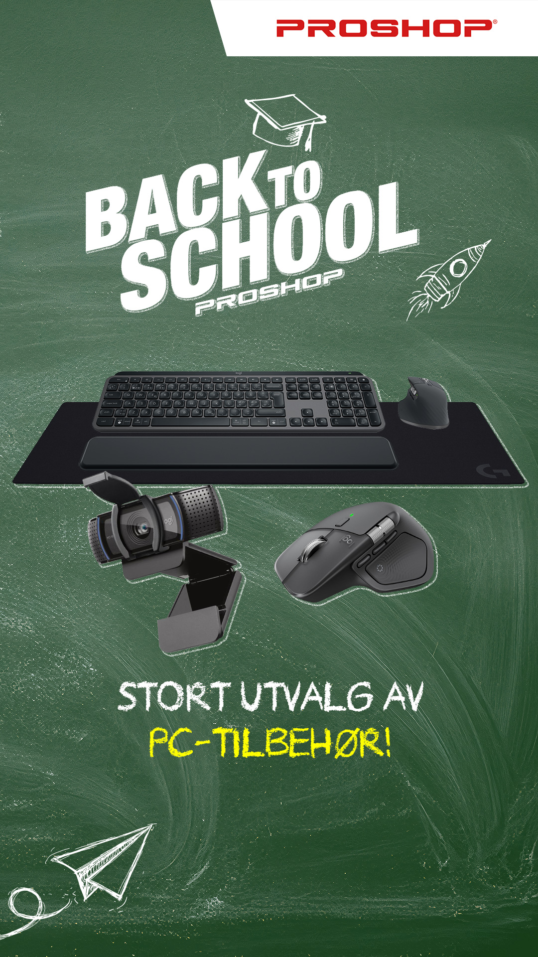 Proshop Facebook ad