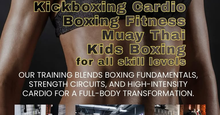 EQBC Arena Boxing Facebook ad: Gym/Physical Fitness Center