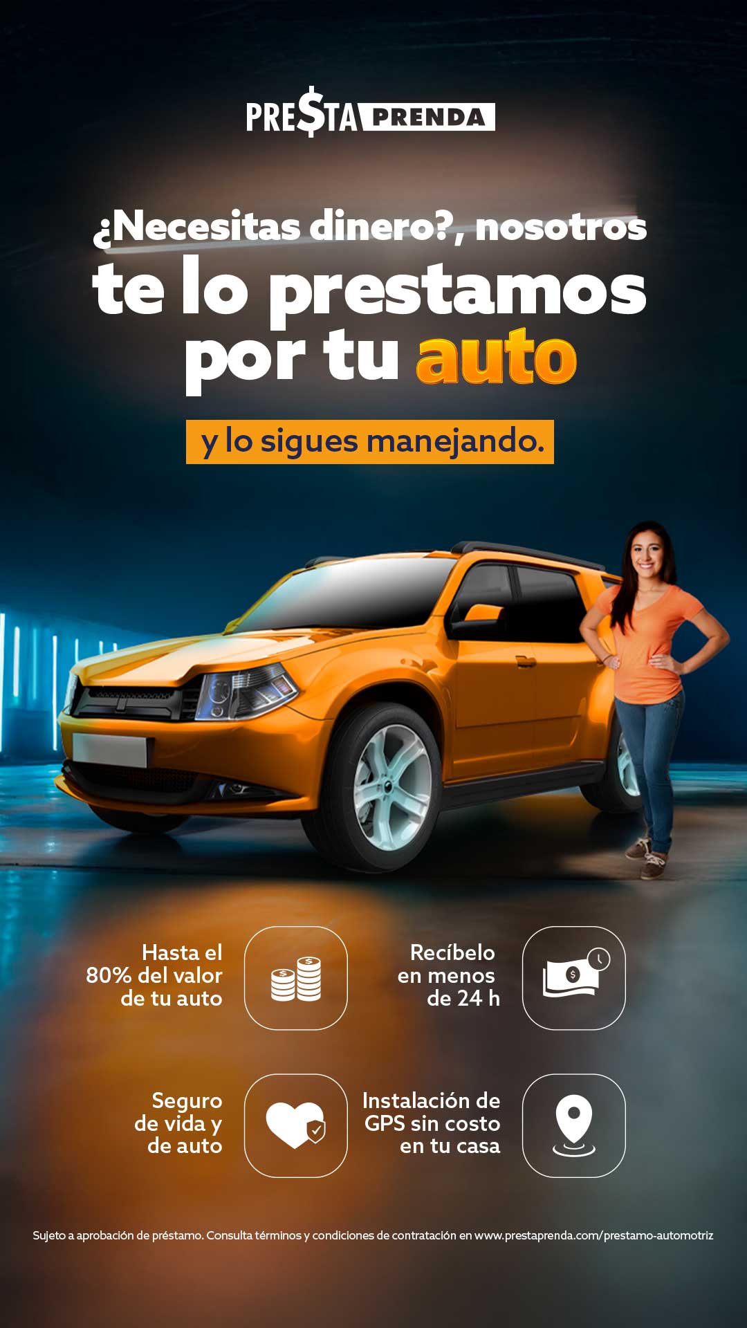 Presta Prenda Oficial Facebook ad from Apr 30, 2026