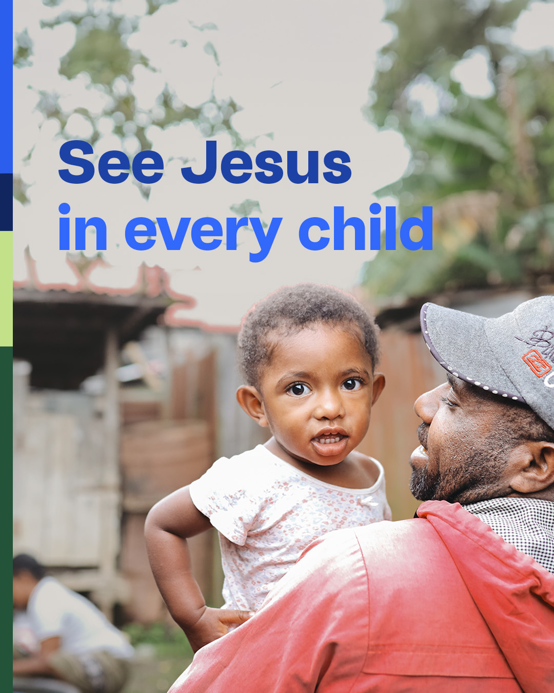 Compassion International Facebook ad