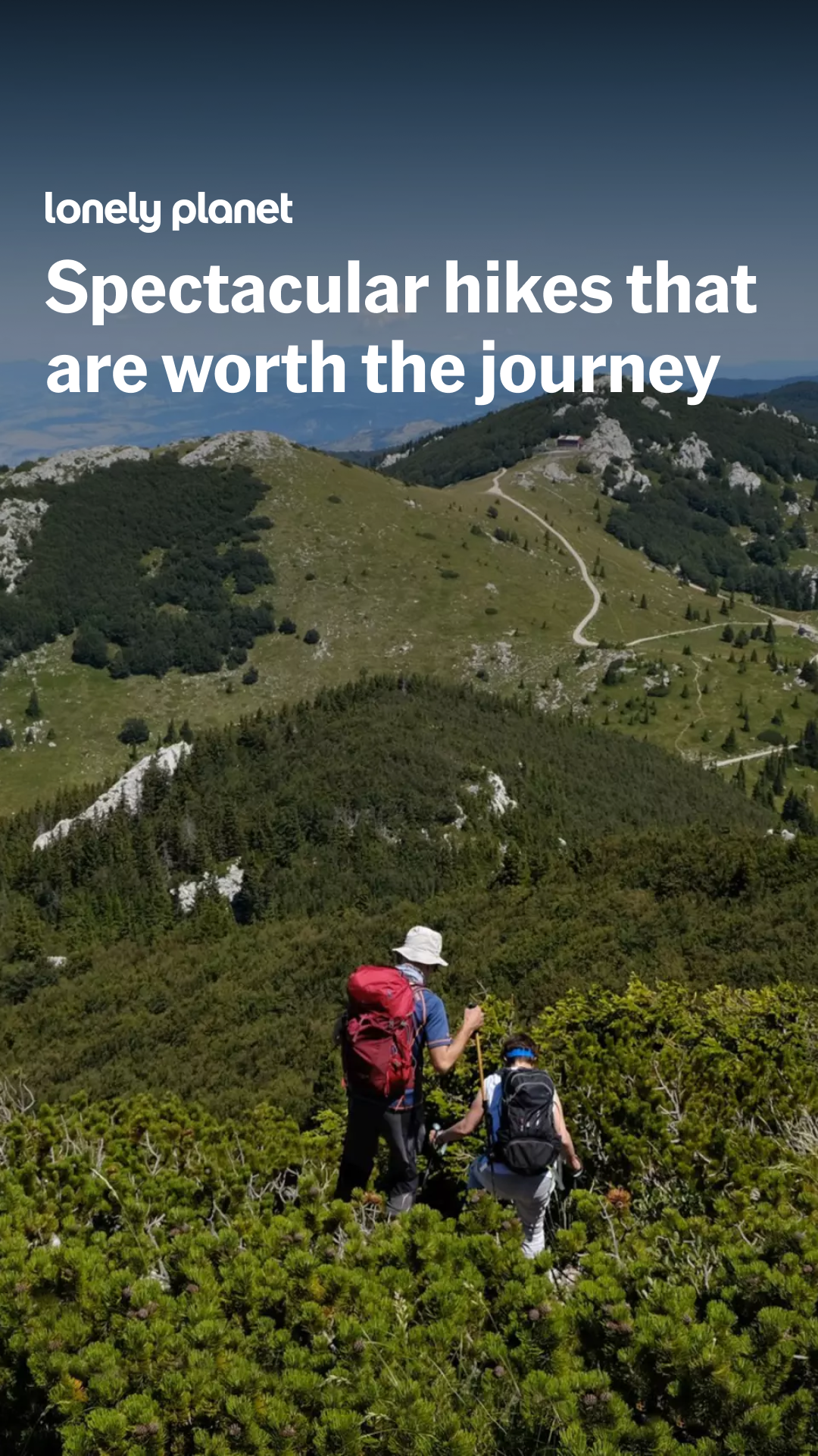 Lonely Planet Facebook ad