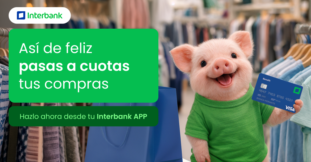 Interbank Facebook ad