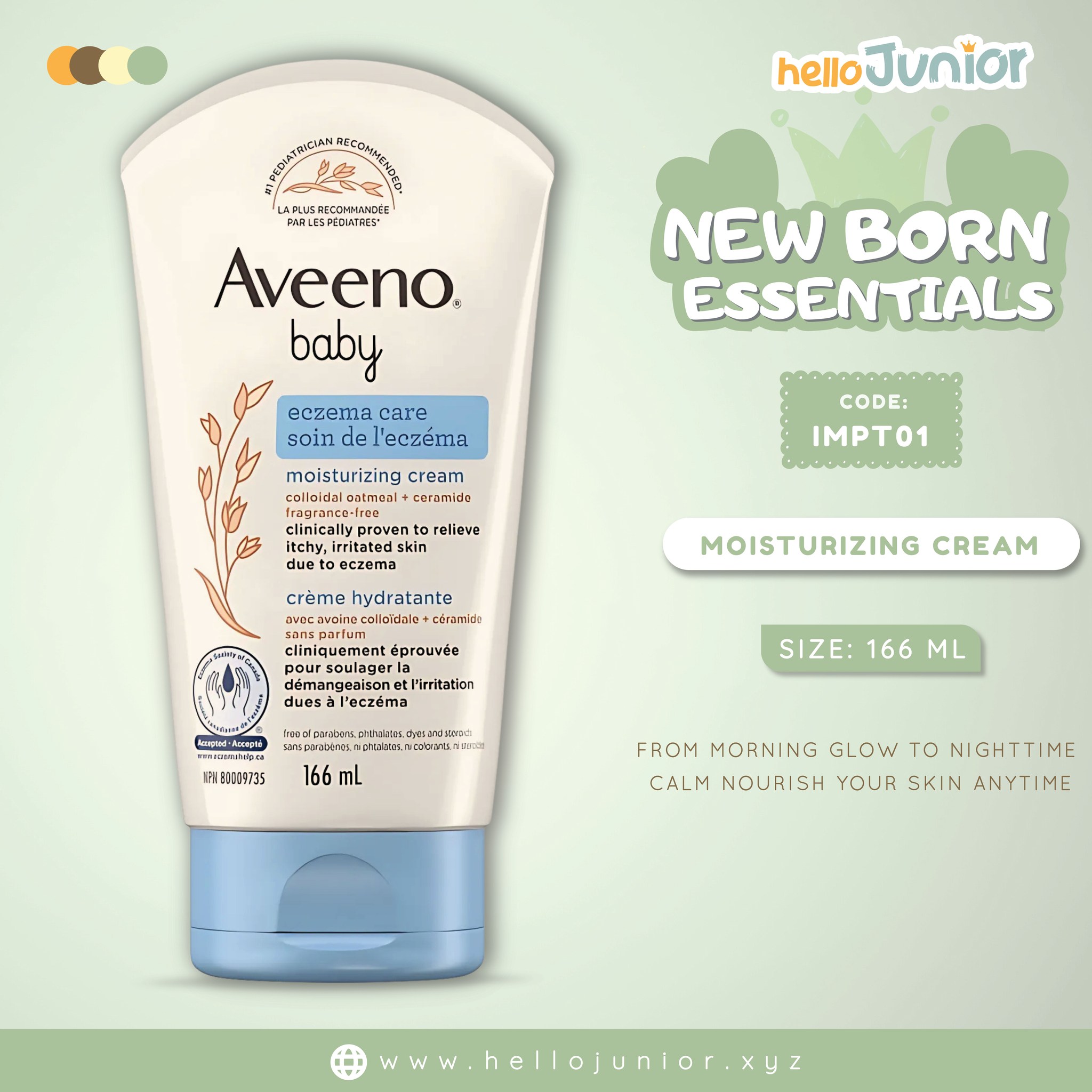 Hello Junior 2.0 Facebook ad