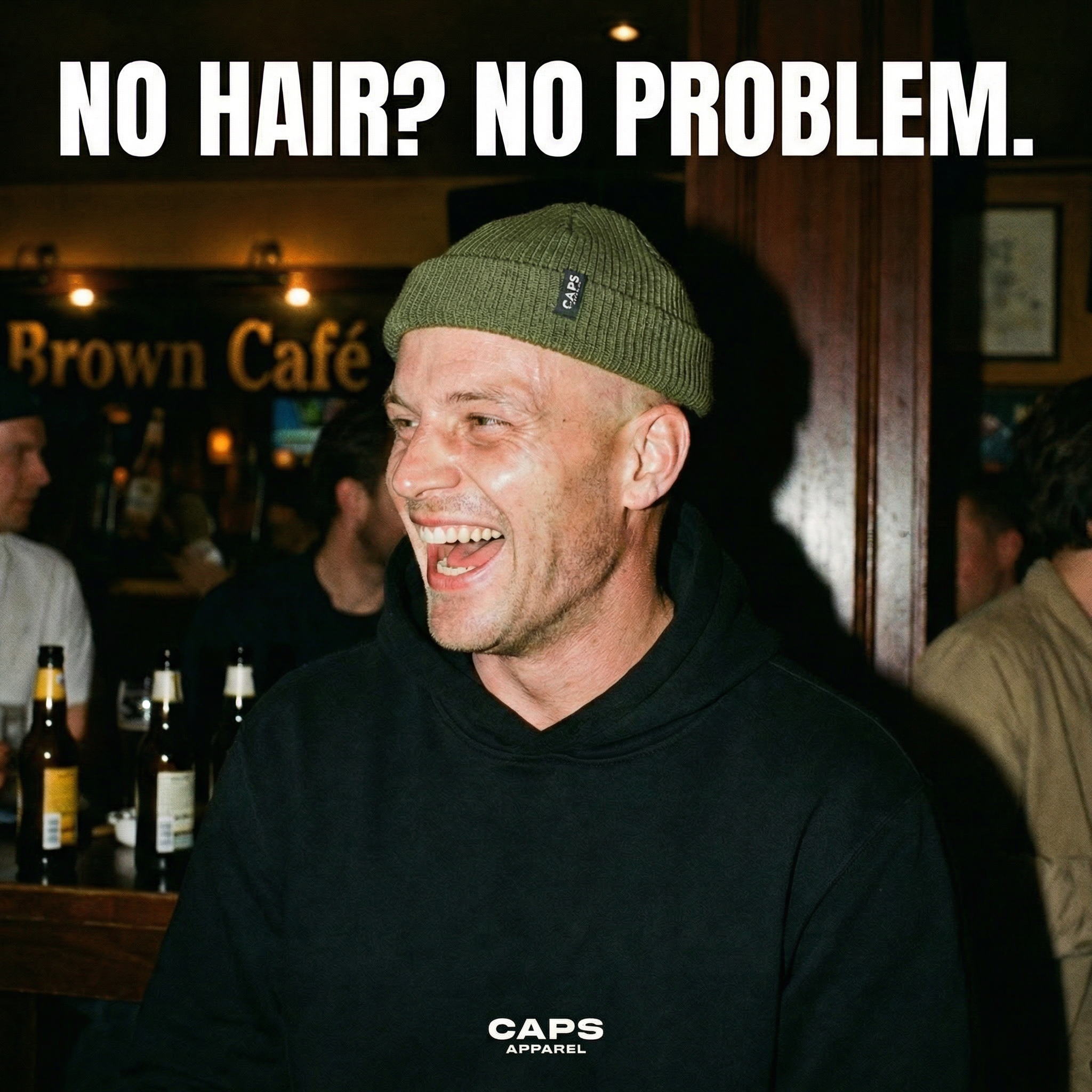 CAPS Apparel Facebook ad