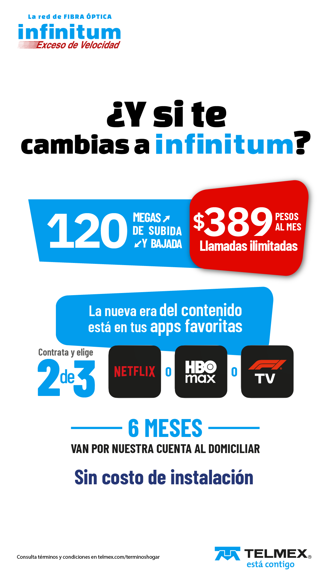 Infinitum Facebook ad