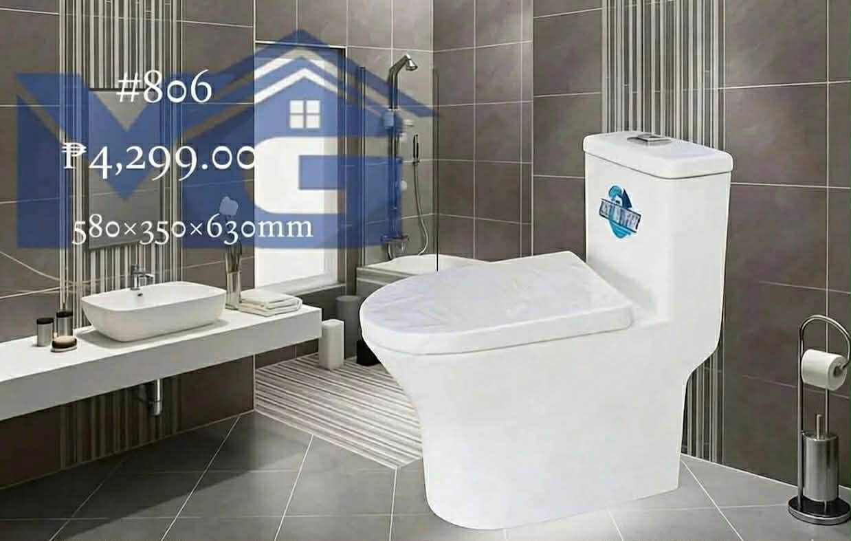 MG Buildmart Hardware Facebook ad: Premium quality water closets available now!