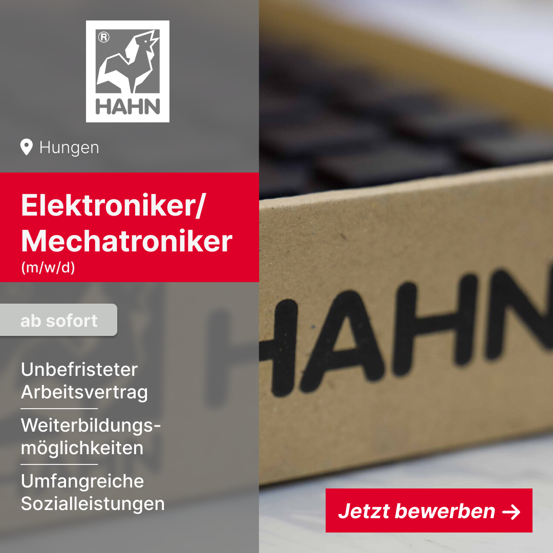 HAHN GmbH & Co.KG Facebook ad