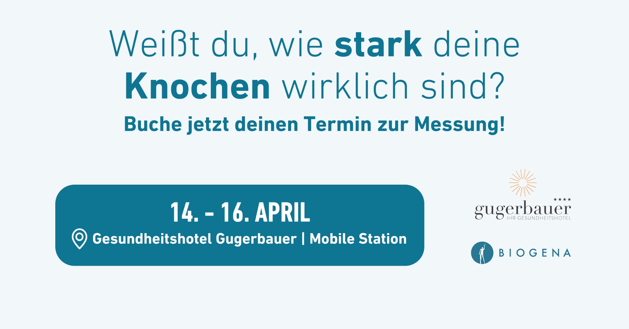 Biogena Facebook ad