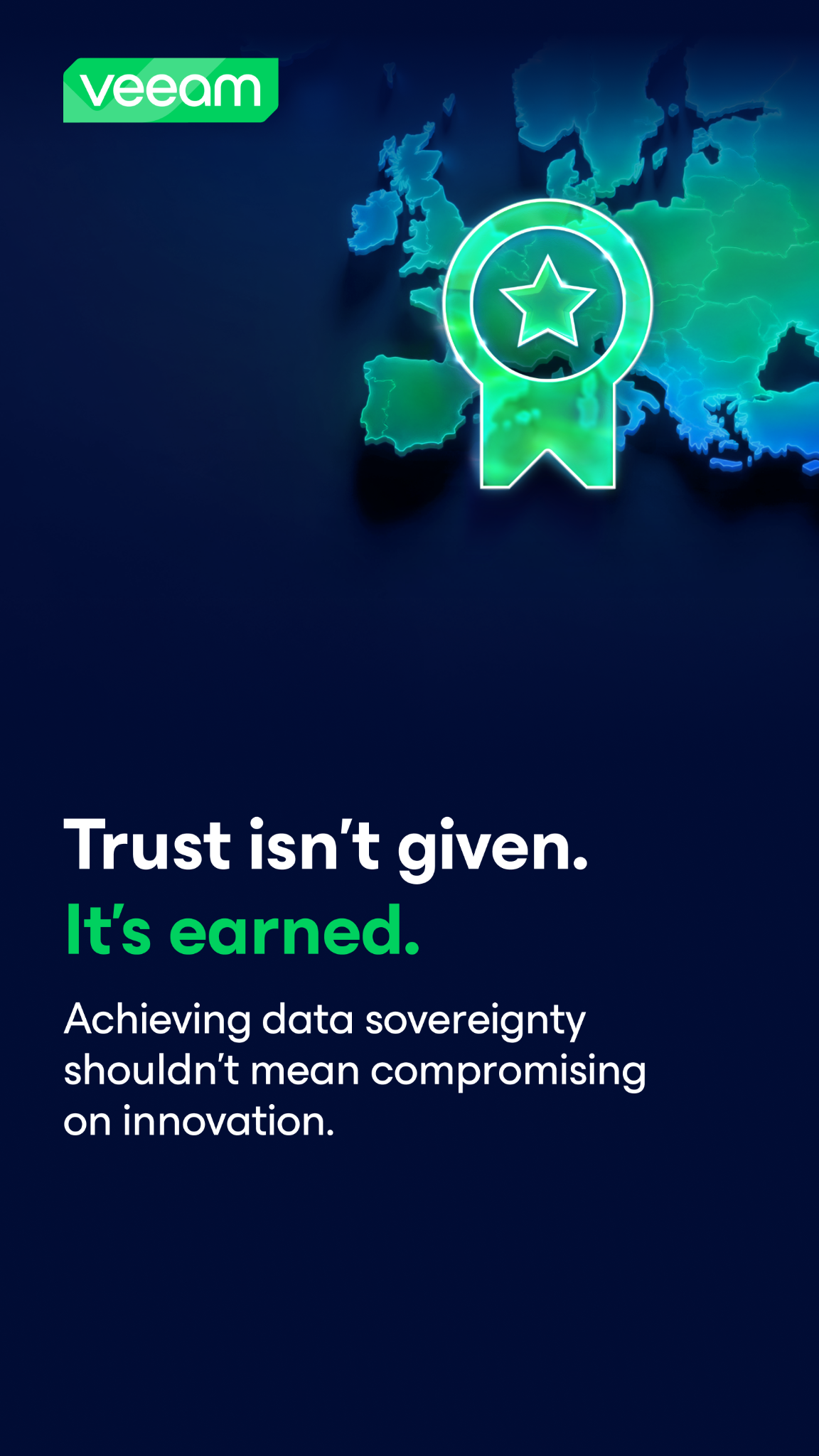 Veeam Software Facebook ad