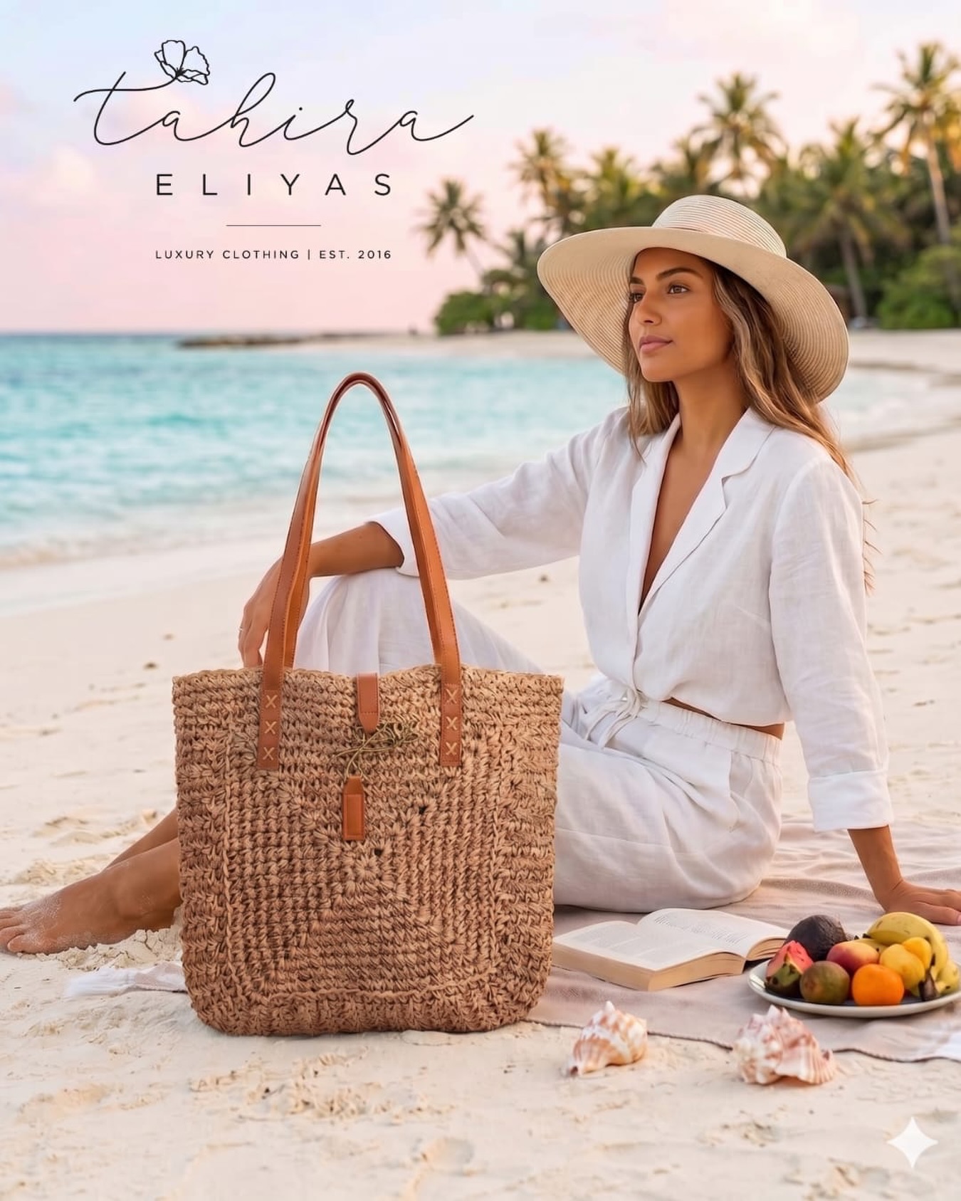 Boutique At Horton Place Facebook ad: A touch of luxury for every seaside moment.