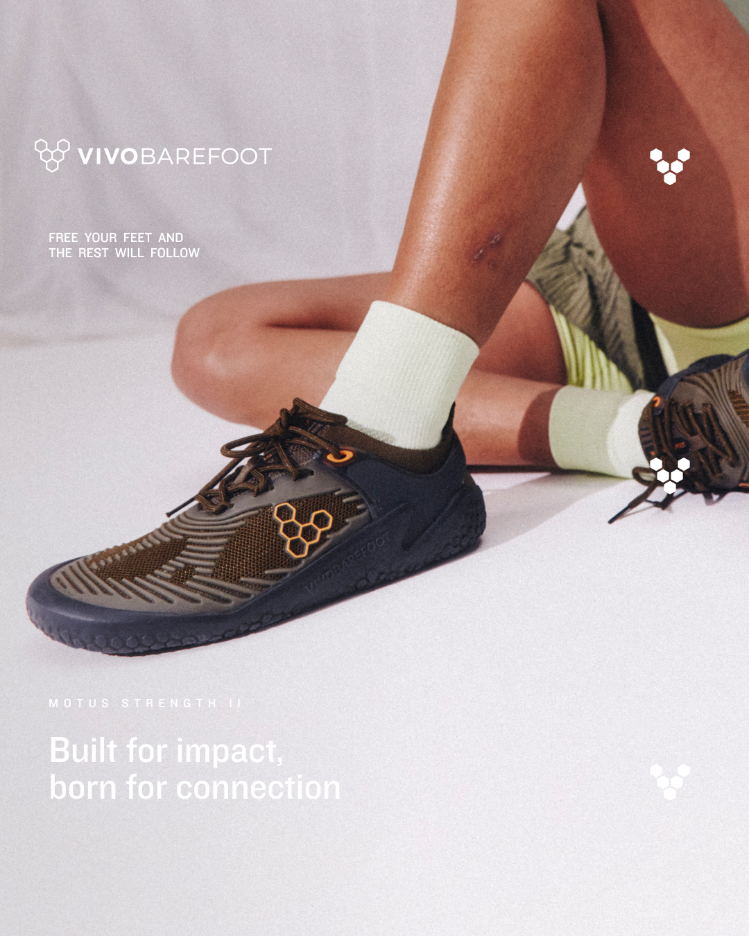 Vivobarefoot Facebook ad