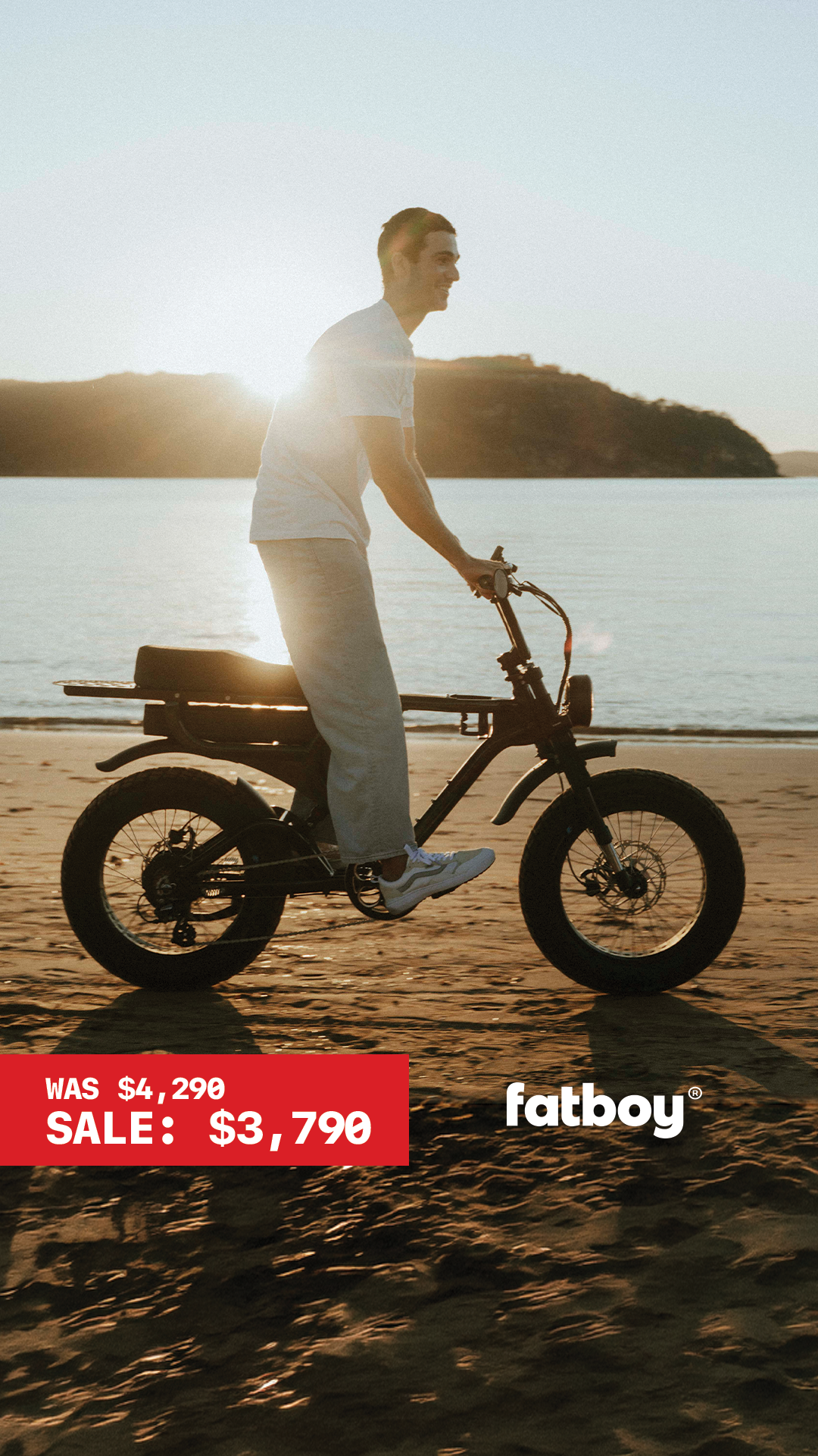 Fatboy Bikes Facebook ad