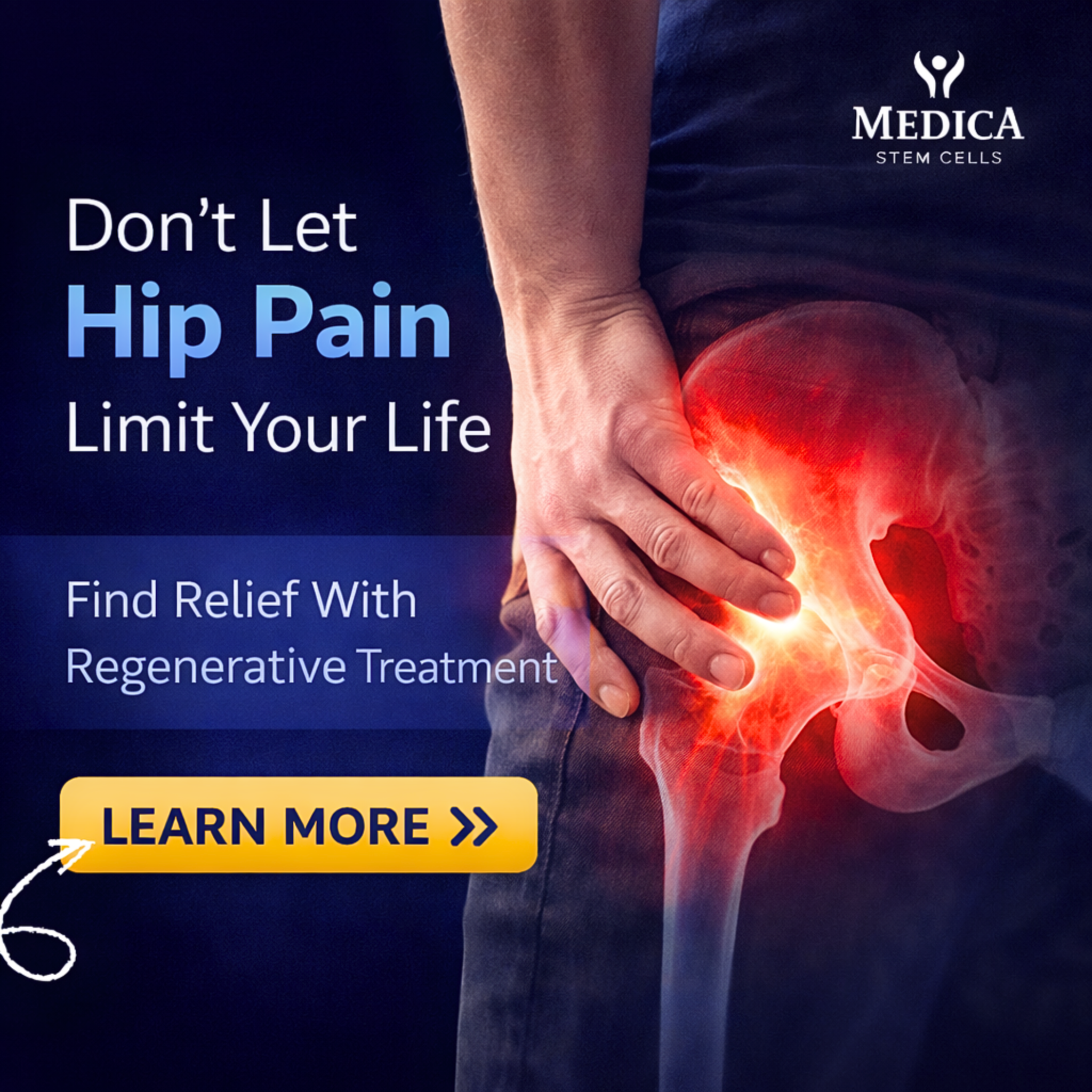 Medica Stem Cells Facebook ad