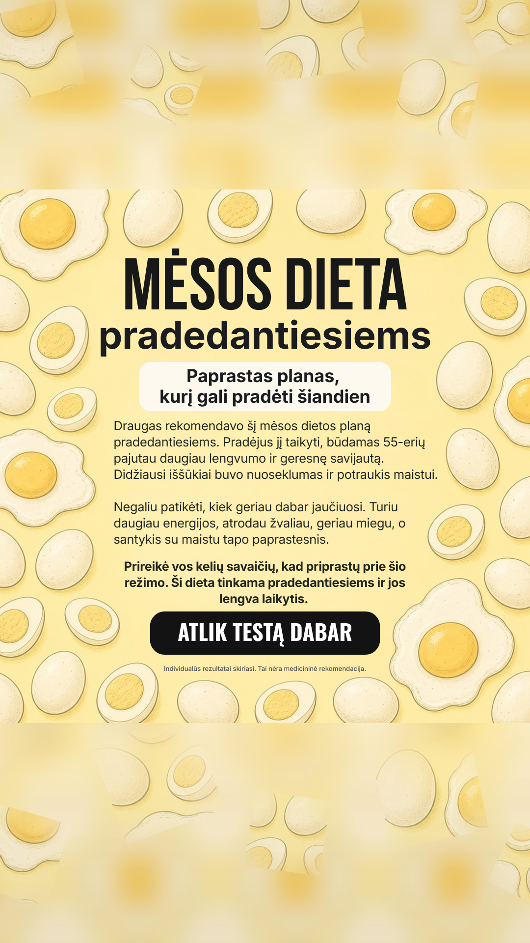 Center for Nutritional Studies Facebook ad