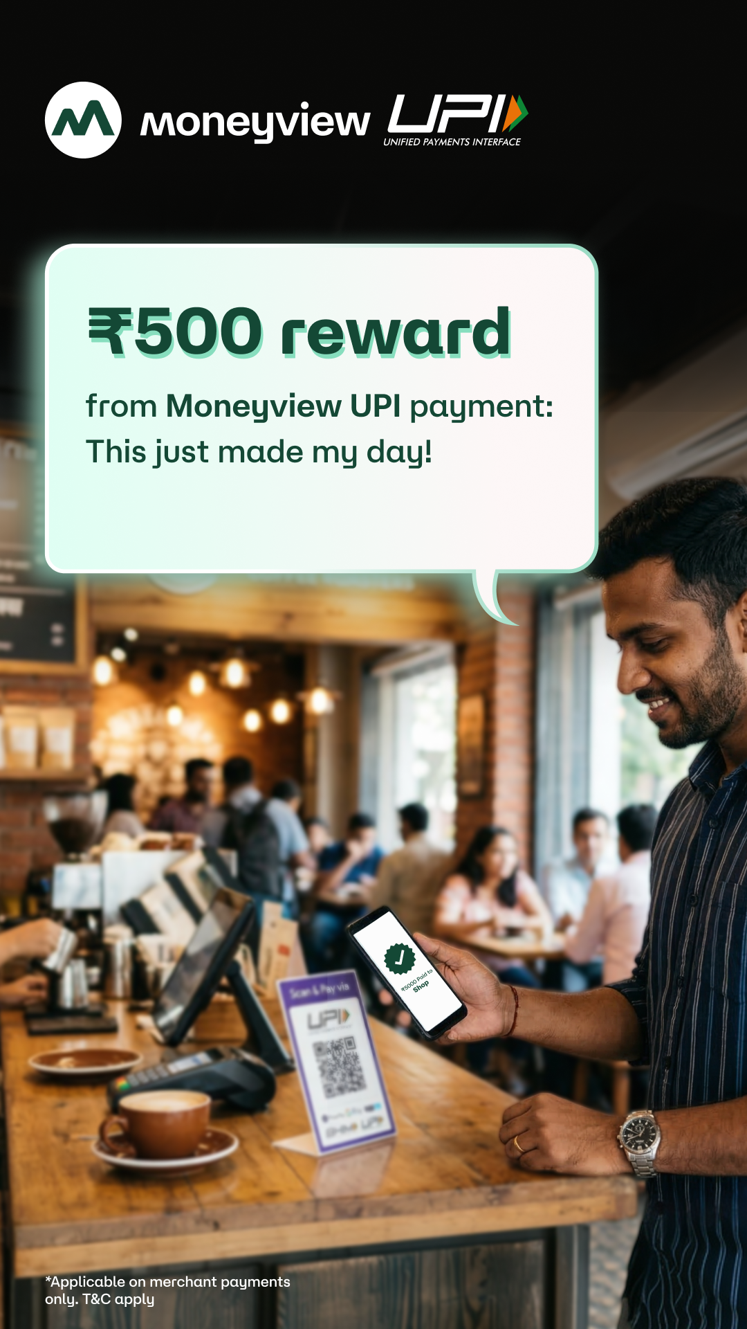 moneyview.in Facebook ad