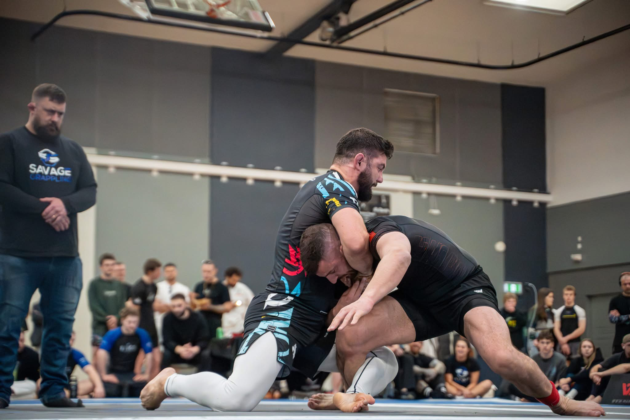 Savage Grappling Facebook ad