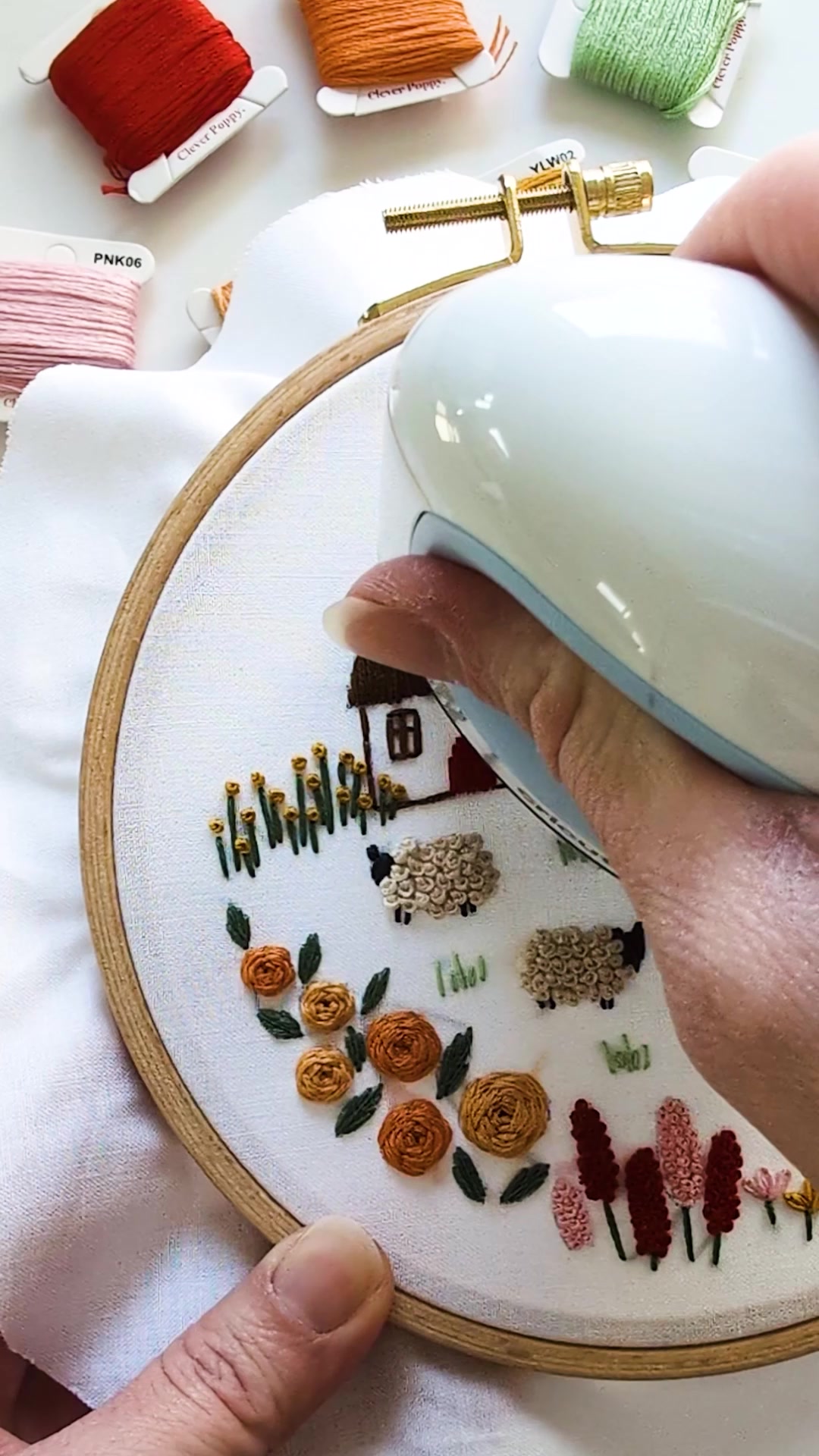 Clever Poppy Facebook ad