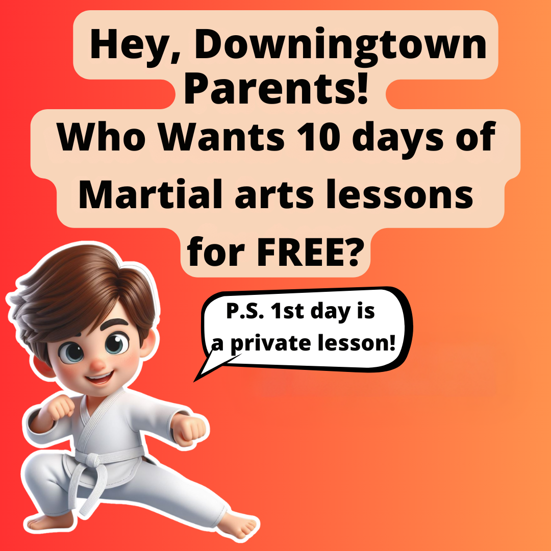 Lupo Taekwondo Facebook ad