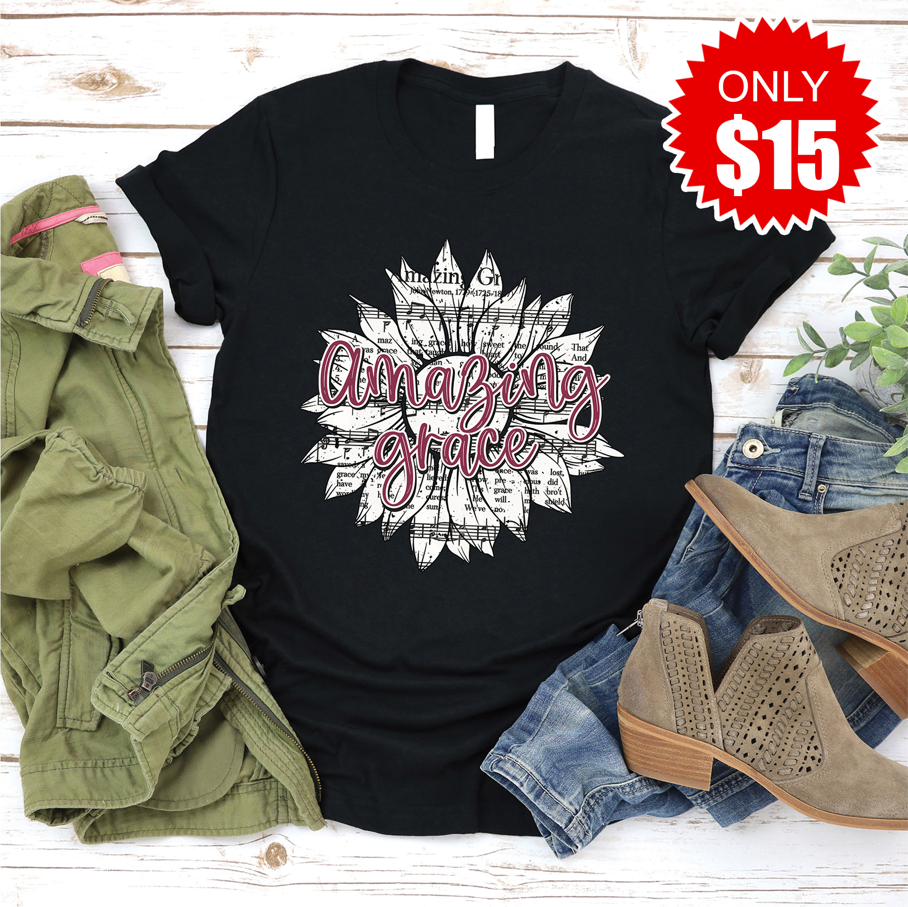Love in Faith Facebook ad