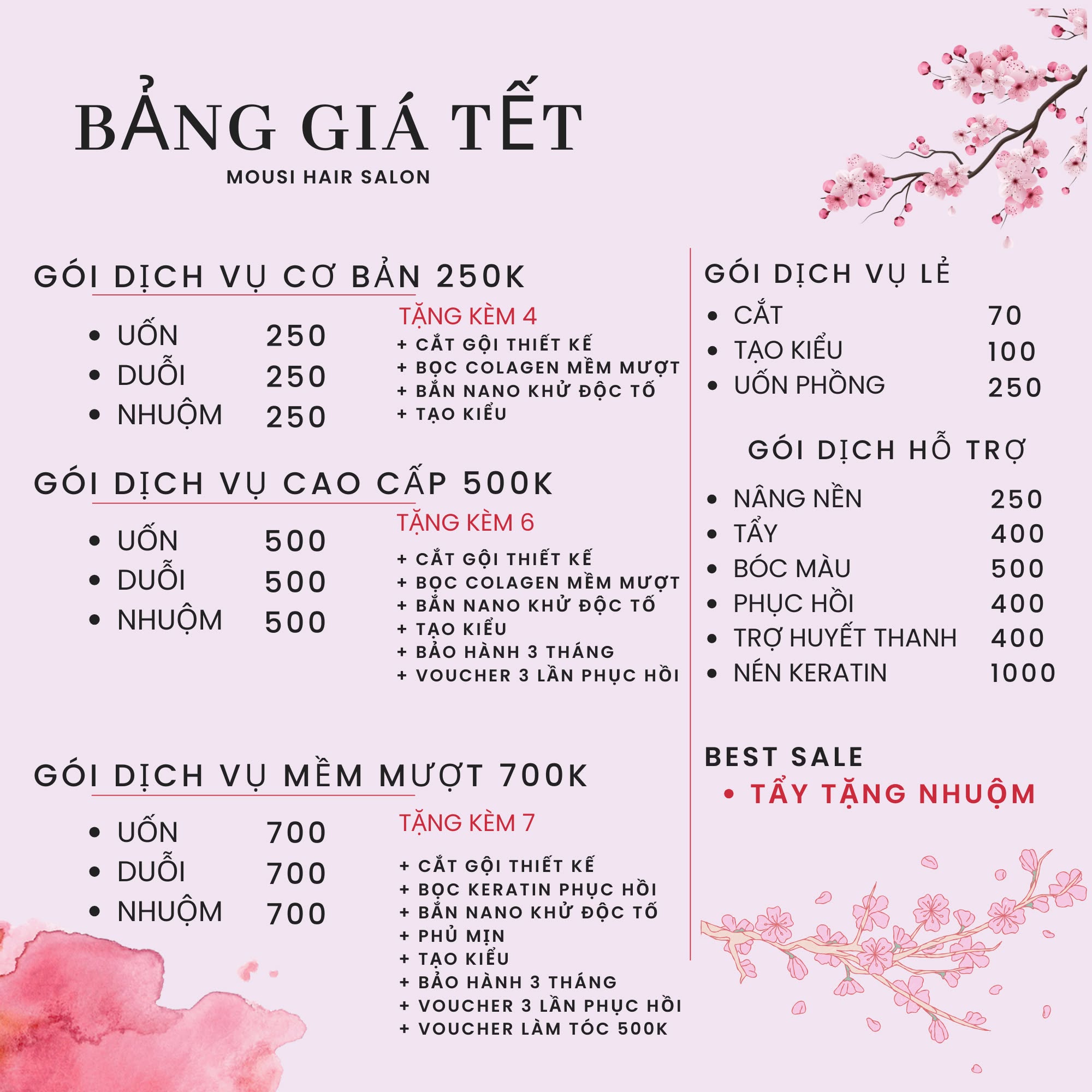 Mousi Hair Salon Quận 10 - Tân Bình Facebook ad
