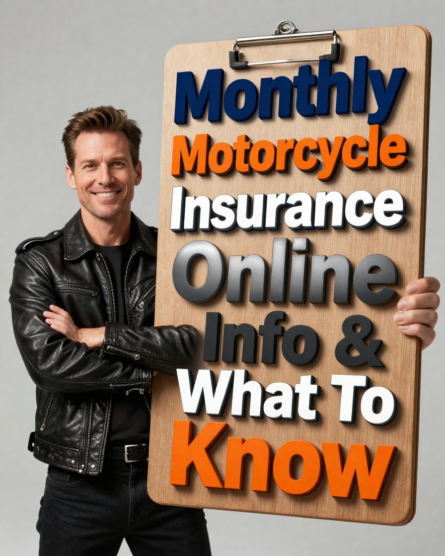 Top Deals Guide Facebook ad: Monthly Motorcycle Insurance Options Overview 2026