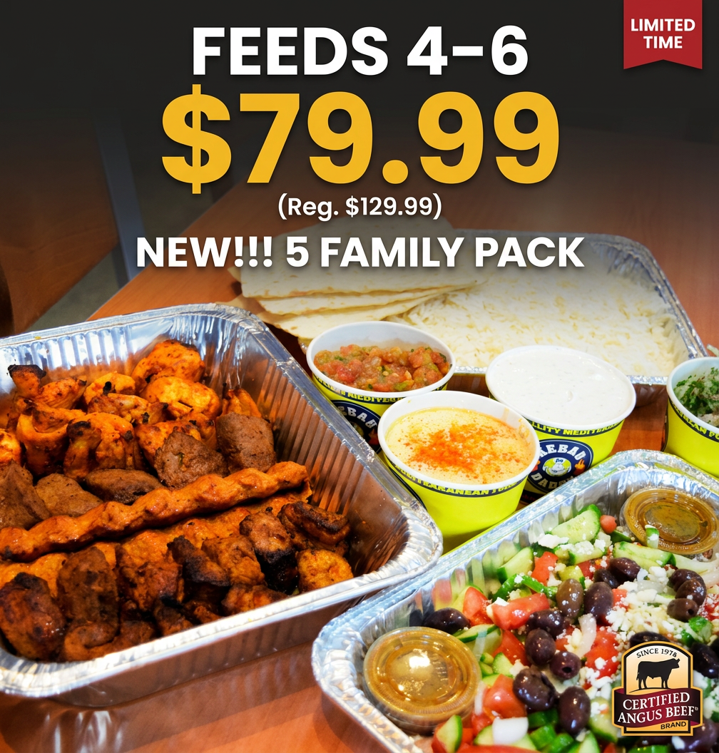 Kebab Daddy Facebook ad from May 2, 2026