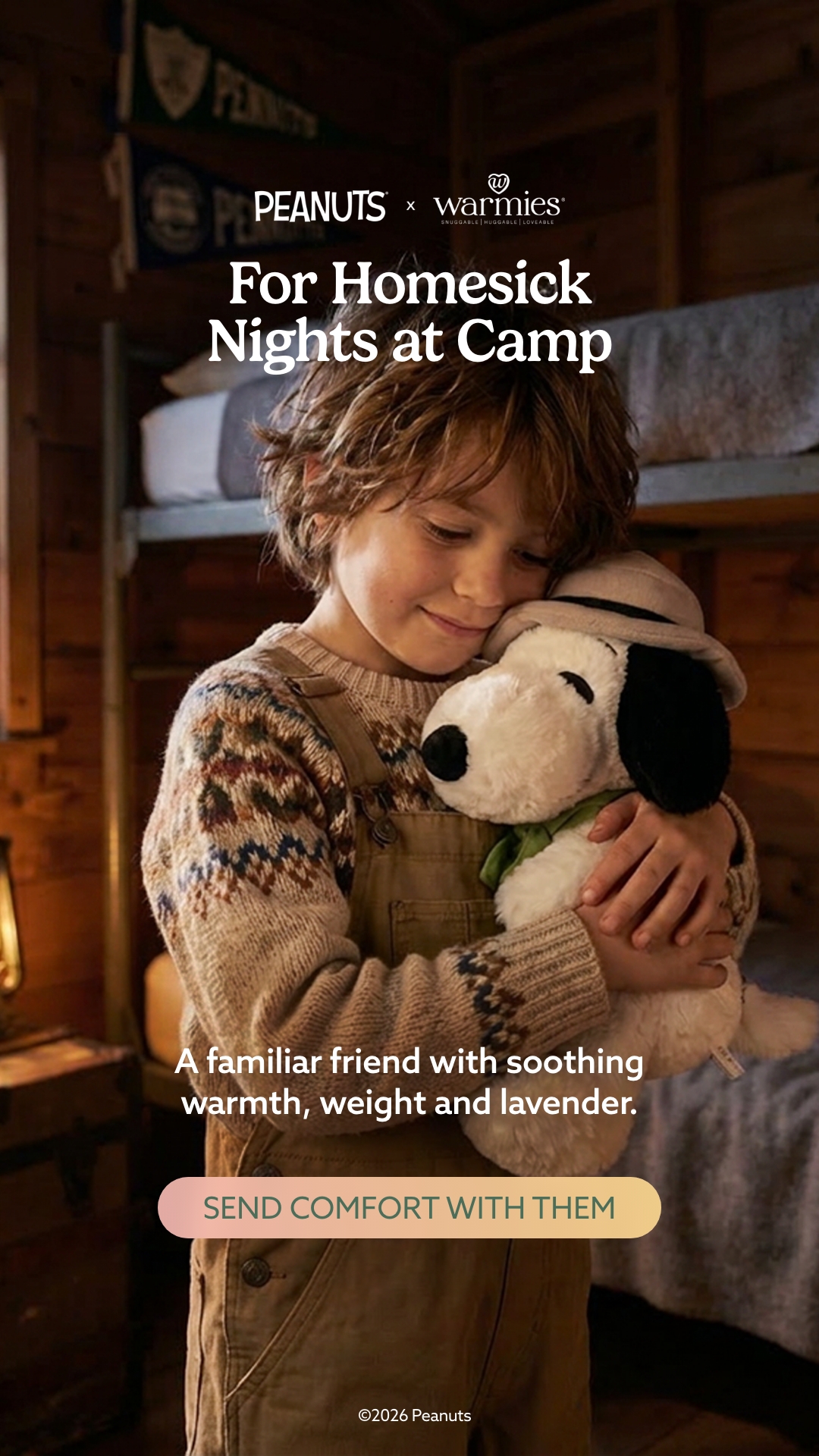 Warmies USA Facebook ad