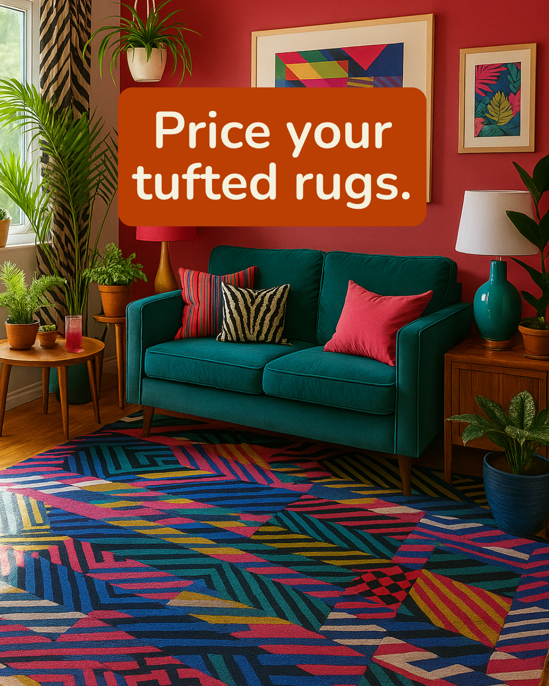 Tuft the World Facebook ad from Nov 10, 2025