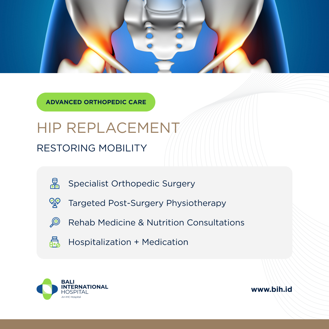 Bali International Hospital Facebook ad