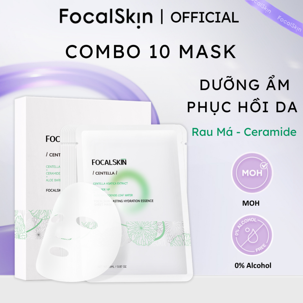 FocalSkin Vietnam Facebook ad