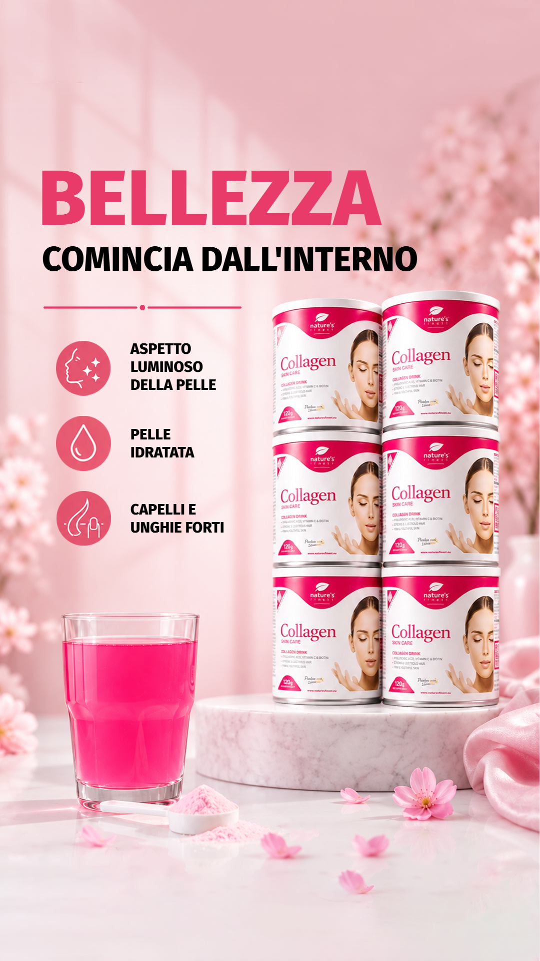 Nature's Finest Italia Facebook ad