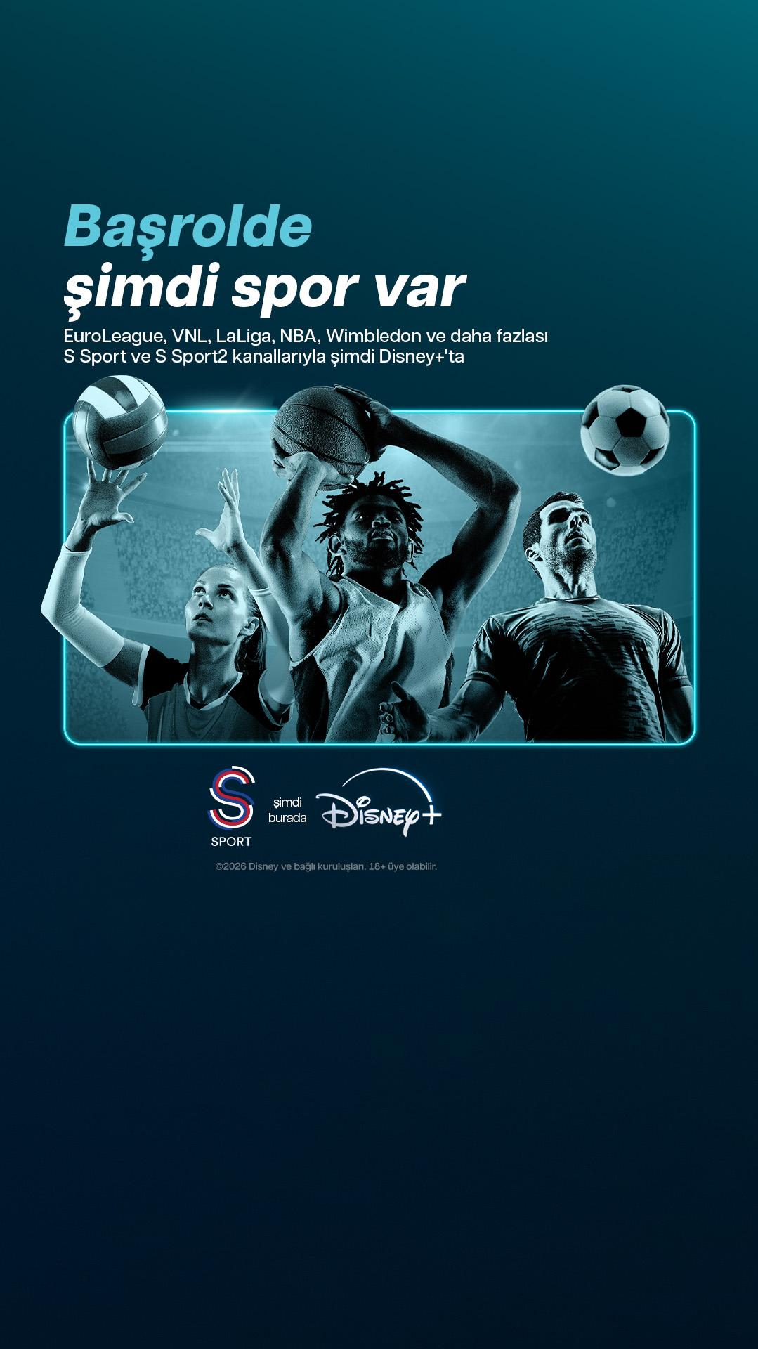 Disney+ Facebook ad