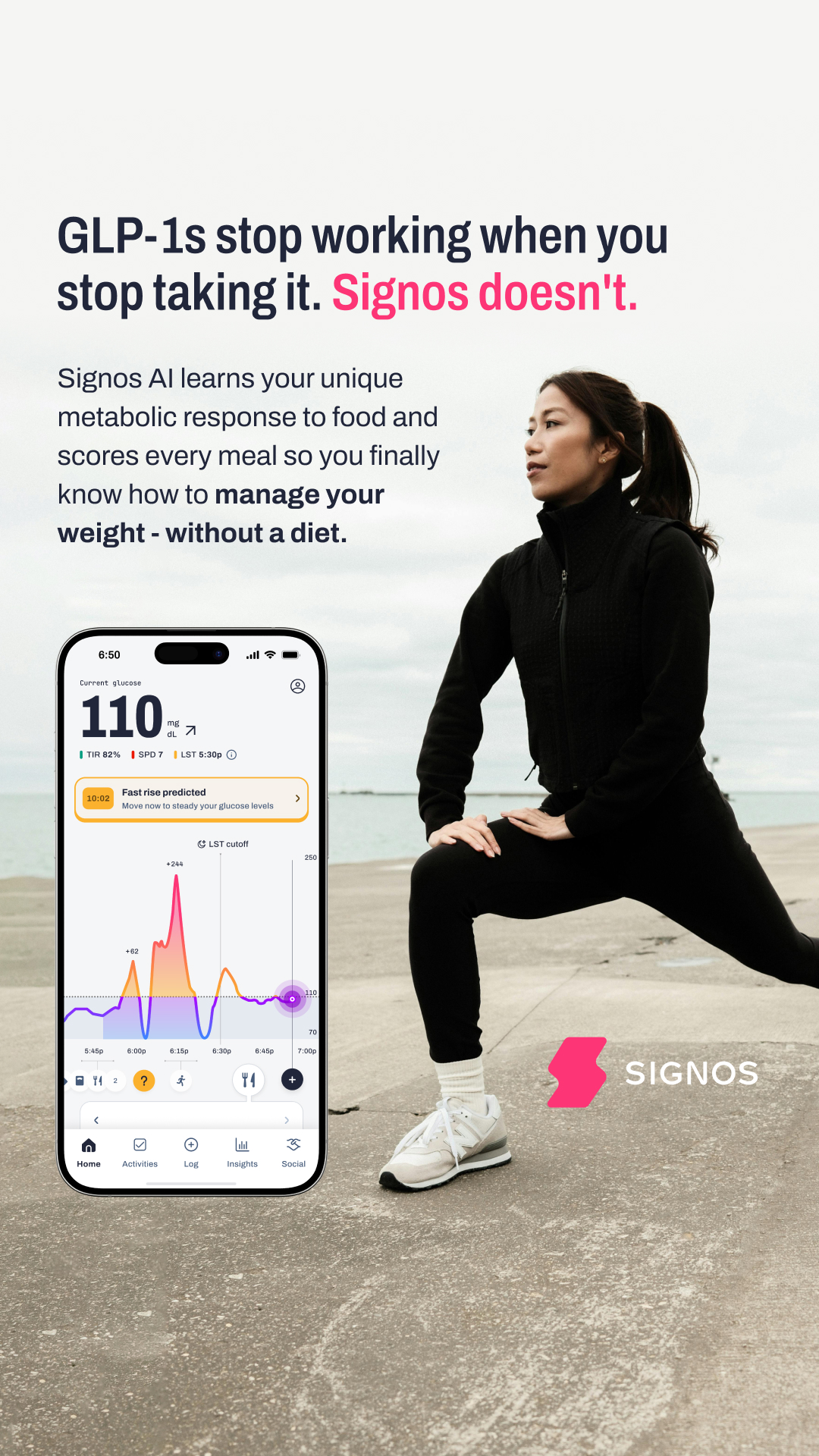 Signos Facebook ad from Apr 2, 2026