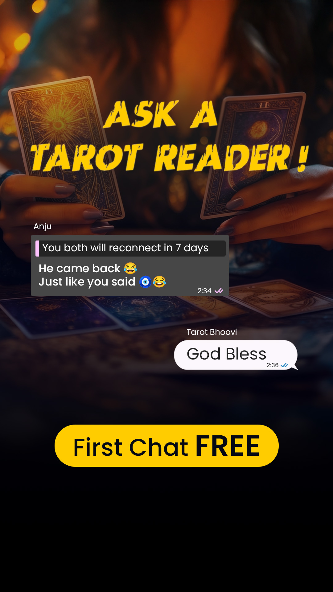 Astroyogi Facebook ad
